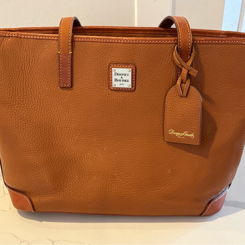 Dooney & Bourke Brown Leather Tote